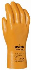 RĘKAWICE OCHRONNE RUBIFLEX NB 27 UVEX 10 PAR