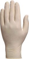 RĘKAWICE VENICLEAN 1340 LATEKS NIEPUDROWANE 100 SZT. DELTA PLUS