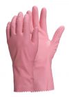 RĘKAWICE ZEPHIR 210 LATEKS FLOKOWANE 30 CM DELTA PLUS 12 PAR