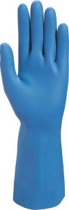 RĘKAWICE VE440 Z LATEKSU FLOKOWANE 32 CM DELTA PLUS 12 PAR