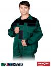 BLUZA ROBOCZA REIS MULTI MASTER ZIELONO CZARNA