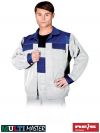 BLUZA ROBOCZA REIS MULTI MASTER BIAŁO NIEBIESKA