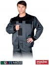 BLUZA ROBOCZA REIS MULTI MASTER SZARO CZARNA
