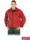 BLUZA POLAROWA REIS HONEY CZERWONA
