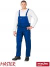 SPODNIE ROBOCZE OGRODNICZKI REIS MASTER NIEBIESKIE