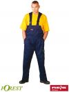 SPODNIE ROBOCZE REIS FOREST GRANATOWO ZIELONE