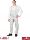 SPODNIE ROBOCZE OGRODNICZKI REIS MASTER BIAŁE