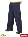 SPODNIE ROBOCZE DO PASA REIS FOREST GRANATOWO SZARE