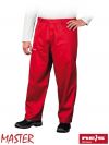 SPODNIE ROBOCZE DO PASA REIS MASTER CZERWONE