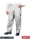 SPODNIE ROBOCZE DO PASA REIS MULTI MASTER BIAŁE