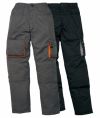 SPODNIE ROBOCZE OCIEPLANE M2PAW CZARNE