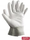 RĘKAWICE ROBOCZE POWLEKANE POLIURETANEM RTEPO W REIS 12 PAR