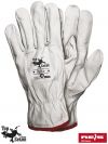 RĘKAWICE ZE SKÓRY KOZIEJ RLCS+ REIS 12 PAR