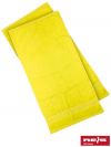 RĘCZNIK FROTTE T350-50x100 JY JASNY ŻÓŁTY 12 SZTUK