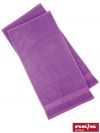 RĘCZNIK FROTTE T500-70x140 V FIOLETOWY 12 SZTUK