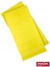 RĘCZNIK FROTTE T500-70x140 Y ŻÓŁTY 12 SZTUK