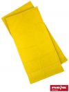 RĘCZNIK FROTTE T500-50x100 Y ŻÓŁTY 12 SZTUK