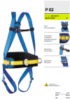 Szelki bezpieczeństwa Protekt P 02