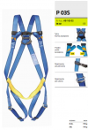 Szelki bezpieczeństwa Protekt P 03S