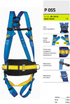 Szelki bezpieczeństwa Protekt P 05S