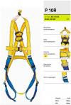 Szelki bezpieczeństwa Protekt P 10R