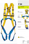 Szelki bezpieczeństwa Protekt P 30