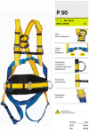 Szelki bezpieczeństwa Protekt P 50