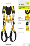 Szelki bezpieczeństwa Protekt P 34EL