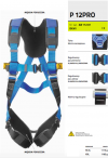 Szelki bezpieczeństwa Protekt P 12PRO
