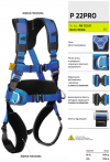 Szelki bezpieczeństwa Protekt P 22PRO