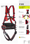 Szelki bezpieczeństwa Protekt P 51E
