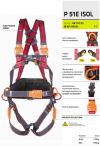 Szelki bezpieczeństwa Protekt P 51E ISOL