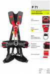 Szelki bezpieczeństwa Protekt P 71