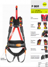 Szelki bezpieczeństwa Protekt P 86R