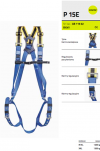 Szelki bezpieczeństwa Protekt P 15E