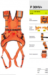 Szelki bezpieczeństwa Protekt P 30HV+