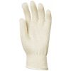 RĘKAWICE ROBOCZE EUROTECHNIQUE BAWEŁNIANE ODPORNE NA PRZECIĘCIA 52/60 G BIAŁE 10 PAR
