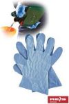 RĘKAWICE ROBOCZE FOLIOWE REIS RFOLIA OP. 100 SZT. NIEBIESKIE