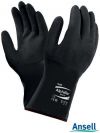RĘKAWICE ROBOCZE ANSELL RAALPHAT58-270 GOSPODARCZE Z NITRYLU ANTYSTATYCZNE ODPORNE NA ZAGROŻENIA CHEMICZNE CZARNE 12 PAR