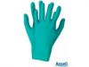 RĘKAWICE ROBOCZE ANSELL RATOUCHN92-500 JEDNORAZOWE Z NITRYLU OP. 100 SZT. ZIELONE