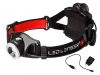 Latarka czołowa LED LENSER H7R.2 ŁADOWARKA