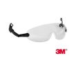 OKULARY OCHRONNE 3M ZINTEGROWANE Z HEŁMEM