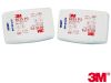 FILTRY PRZECIWPYŁOWE 3M FI 6000 P3 (20 SZTUK)