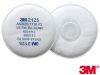 FILTRY PRZECIWPYŁOWE 3M FI 2000 P2 (20 SZTUK)