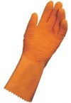 RĘKAWICE LATEKSOWE SZORSTKOWANE 32 CM EUROTECHNIQUE 12 PAR