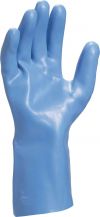 RĘKAWICE LATEKS ODPORNE NA ZAGROŻENIA CHEMICZNE EUROTECHNIQUE 10 PAR
